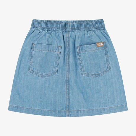 G'S BLUERIDGE SKIRT POWDER BLUE NK6NS01S