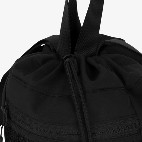 LINDEN MESH BUCKET BAG MINI BLACK NN2PS10J