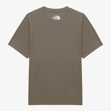 AIRLOX S/S R/TEE BEIGE BROWN NT7UR18D