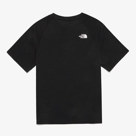 M'S MERINO BREEZE S/S R/TEE BLACK NT7UR15A