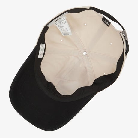 K’S ROUND LOGO BALL CAP CREAM NE3CR05S