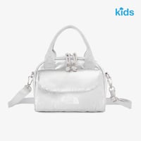 K'S PADDING TOTE BAG MINI SILVER NN2PR59S