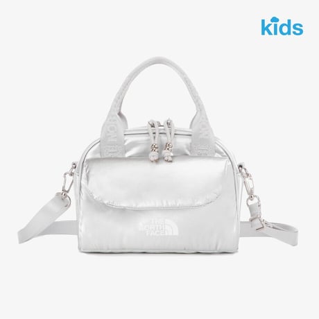 K'S PADDING TOTE BAG MINI SILVER NN2PR59S