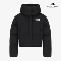 【ベスト分離可能】W'S NOVELTY NUPTSE DT JACKET (RDS) BLACK NJ1DR86J