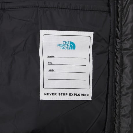 K'S NOVELTY NUPTSE JACKET (RDS) REAL BLACK NJ1DR68S