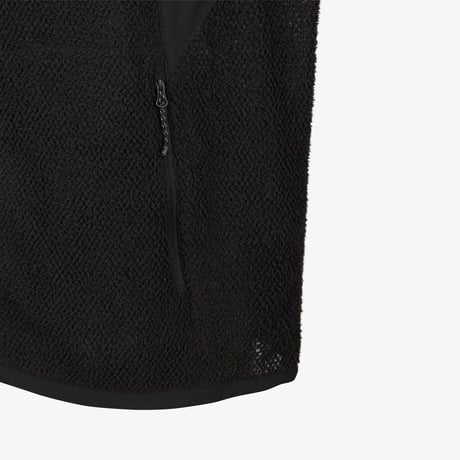 THERMOVANE FLEECE VEST BLACK NV4FS53J