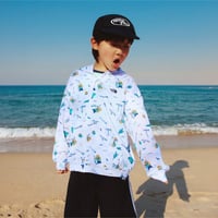 K'S SUMMER DIVE JACKET OFF WHITE NJ3LS18U