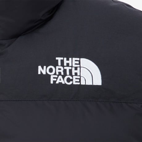 M'S PUFFY ON EX VEST BLACK NV3NS51A