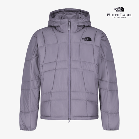 WAVE LT ON JACKET GRAYISH LILAC NJ3NS51L