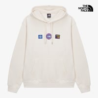 【SUMMIT SERIES】U EXPLORER BADGES RLX HOODIE-GRAPHIC IVORY NM5PS79A