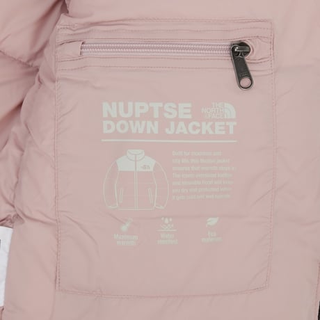 W'S 1996 RETRO NUPTSE JACKET GRAYISH PINK NJ1DR95E