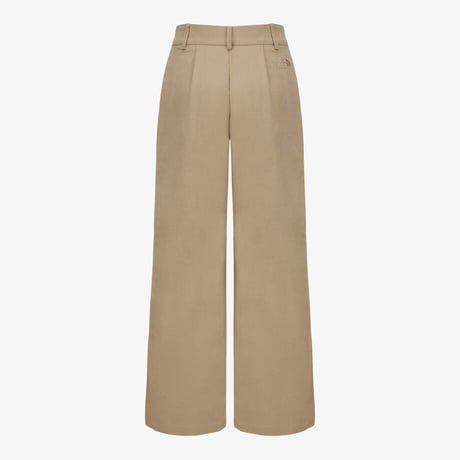 W'S AGIO PANTS BROWN SUGAR NP6NS87B