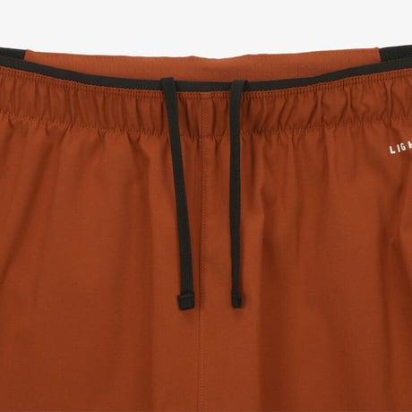 【SUMMIT SERIES】M SUMMIT PACESETTER 5IN SHORT DARK ORANGE NS6NS10B