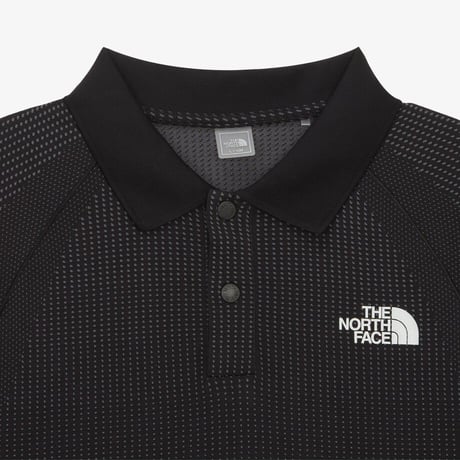 M/S AIRWEAVE S/S POLO TEE BLACK NT7PR17A