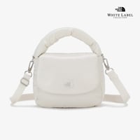 BUBBLY TOTE BAG MINI CREAM NN2PS73K