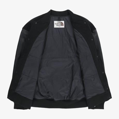VARSITY HEAT JACKET BLACK NJ3NR59J
