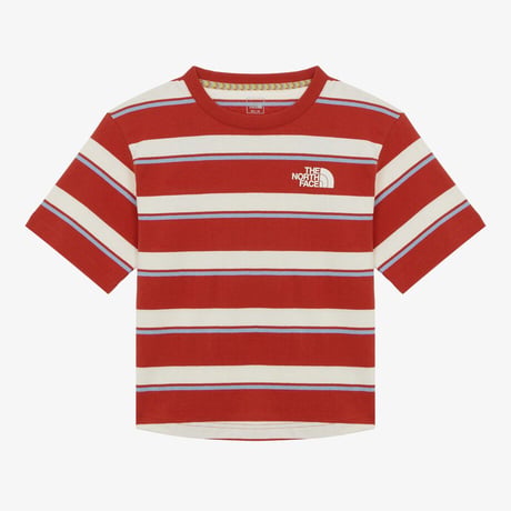 DURO STRIPE S/S R/TEE TOMATO NT7UR28C