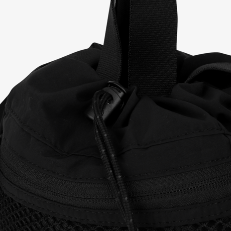 LINDEN MESH BUCKET BAG MINI BLACK NN2PR82J