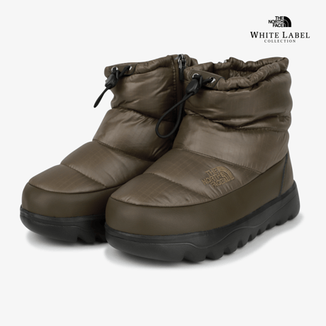 APRES SHORT BOOTS BEIGE BROWN NS87R74K