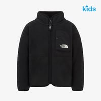 K'S CAMPOUT FLEECE JACKET BLACK NJ4FR50S