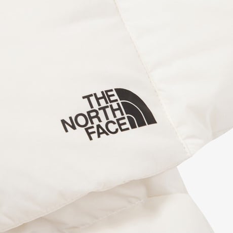 TNF DOWN MUFFLER CREAM NA5IS50D