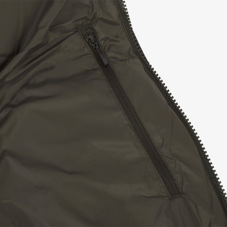 W'S OLAN DOWN VEST (RDS) BROWN NV1DR86B