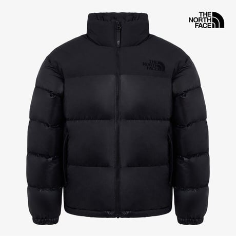M'S NUPTSE ON JACKET REAL BLACK NJ3NS70B