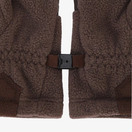 WL FLEECE GLOVE DEEP TAUPE NJ3GS50L