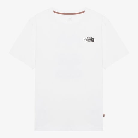HANGEUL S/S R/TEE WHITE NT7UR60B