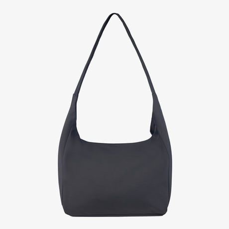 BIG LOGO SHOULDER BAG DARK GRAY NN2PR21P