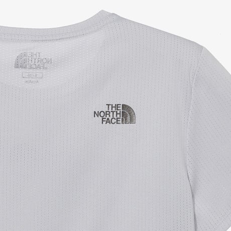 W'S VENTRUN S/S R/TEE ICE GRAY NT7UR35K