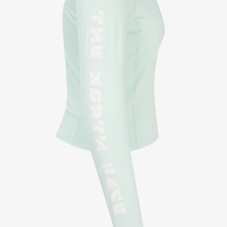 W'S WAVEY RASHGUARD MINT NJ5JR33B