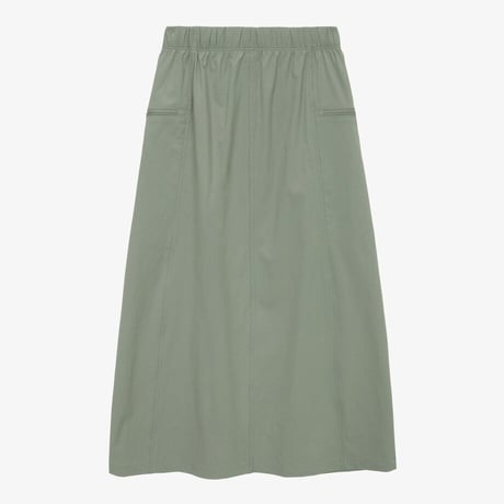 W'S PEAKHILL SKIRTS LIGHT KHAKI NK6NS32C