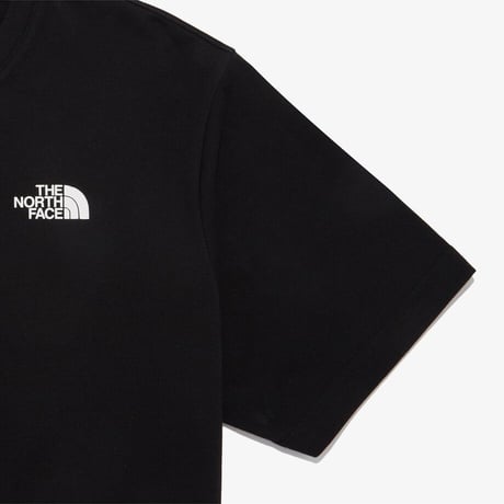 TNF JEJU EDITION S/S R/TEE BLACK NT7UR44A