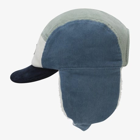 K'S MILO EARMUFF EX CAP SMOKE BLUE NE3CS70S