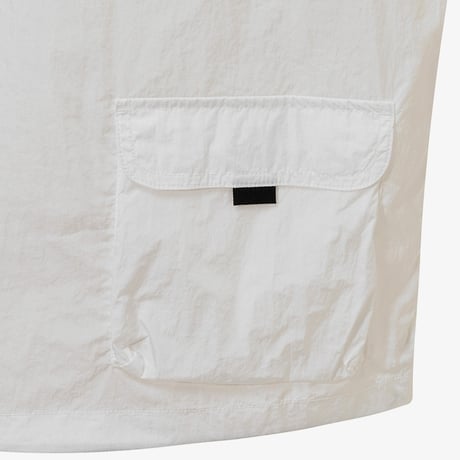 SHELDON VEST WHITE NV3LR01K