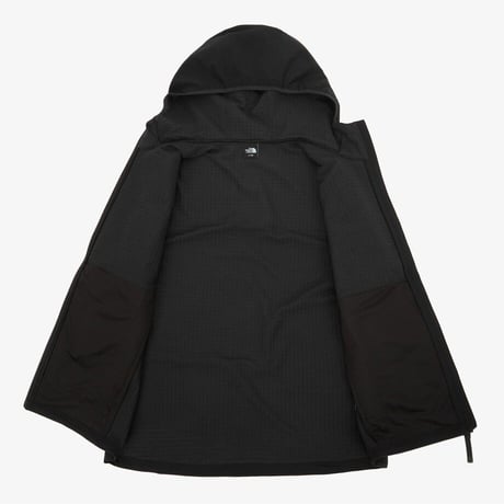 TEKWARE ZIP UP BLACK NJ4FS51A