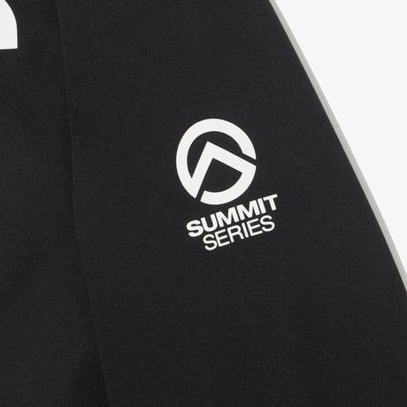 【SUMMIT SERIES】W'S SUMMIT MAKALU L/S ZIP TEE BLACK NT7LQ80A