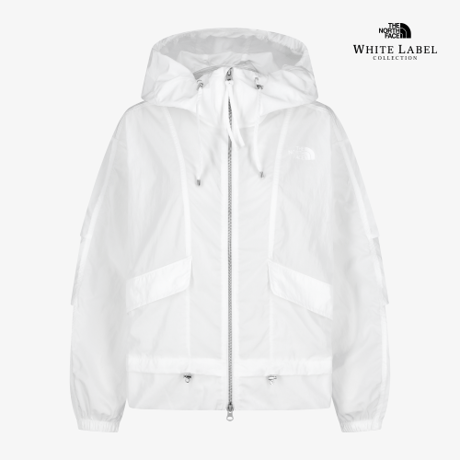 W'S LIORA JACKET WHITE NJ3LS32J