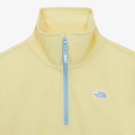 K'S SCHOOLDAY HALF ZIP LIGHT YELLOW NM5MR07T
