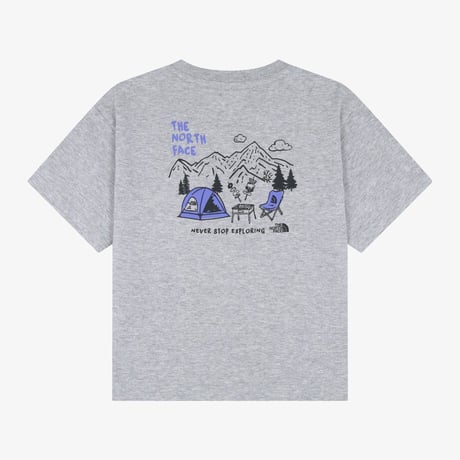K'S HIKE CAPRI CREW SET MELANGE GREY NT7US14U