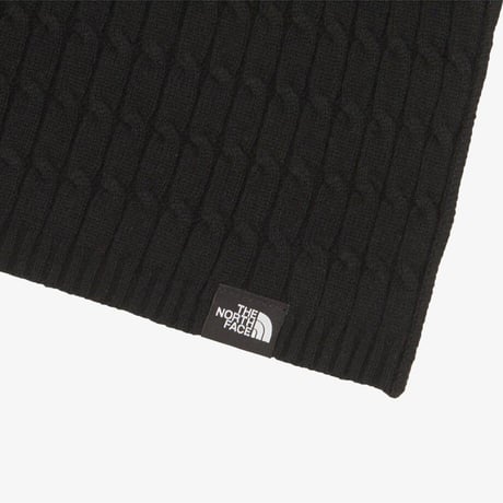AIR WOOL SHAWL BLACK NA5IR83A