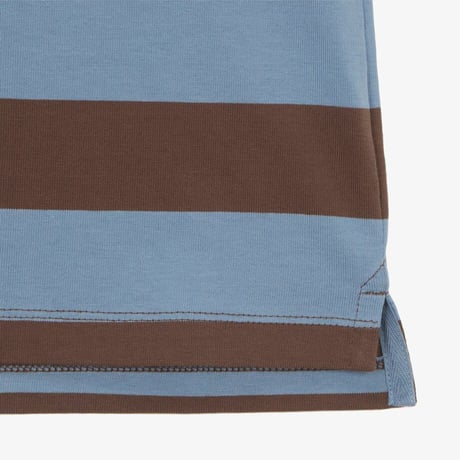 K'S ELOWEN L/S R/TEE BLUE GRAY NT7TR55S