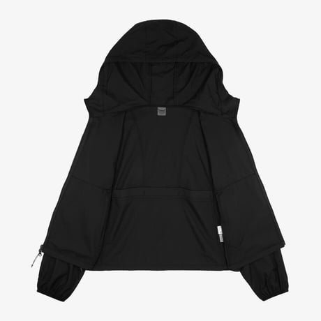 W'S VELO RUN JACKET BLACK NJ3LS36J