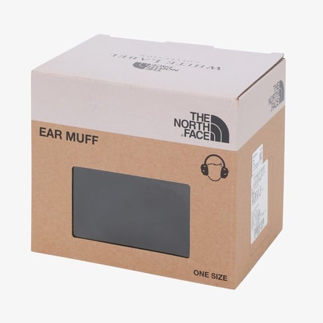 W'S FUR EARMUFF BLACK NA5IS54J