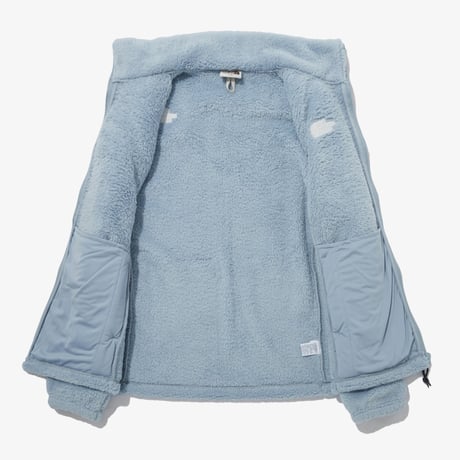 COMFY ALPHA FLEECE ZIP UP POWDER BLUE NJ4FP57