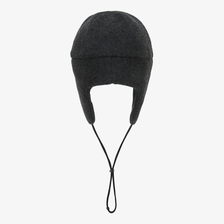 REWOOL EARMUFF BEANIE BLACK NE3BR60A
