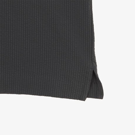 M'S PUMICE S/S POLO SHIRTS CHARCOAL GREY NH8SR05A