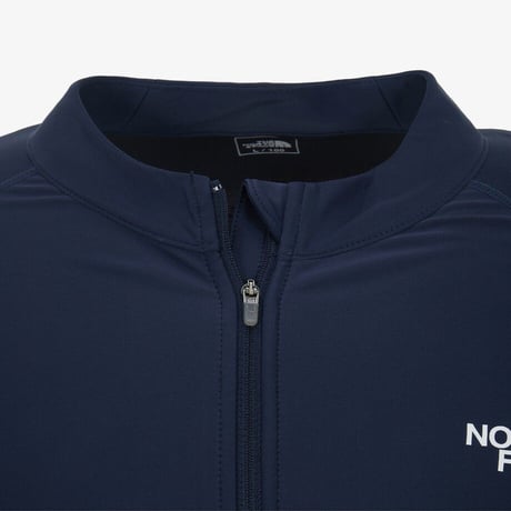 M'S SURF RASHGUARD ZIP UP NAVY NJ5JS05B