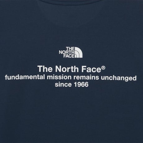 M'S MISSION S/S R/TEE NAVY NT7UR04C